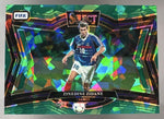 2024-25 Panini Select FIFA Zinedine Zidane #249 Green Ice Field Level SP