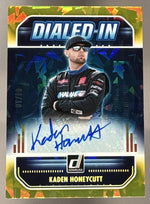 2026 Donruss NASCAR Racing Kaden Honeycutt #42 Gold Velocity Auto /10