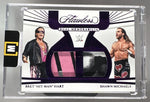2024 Panini Flawless WWE Shawn Michaels/Bret
