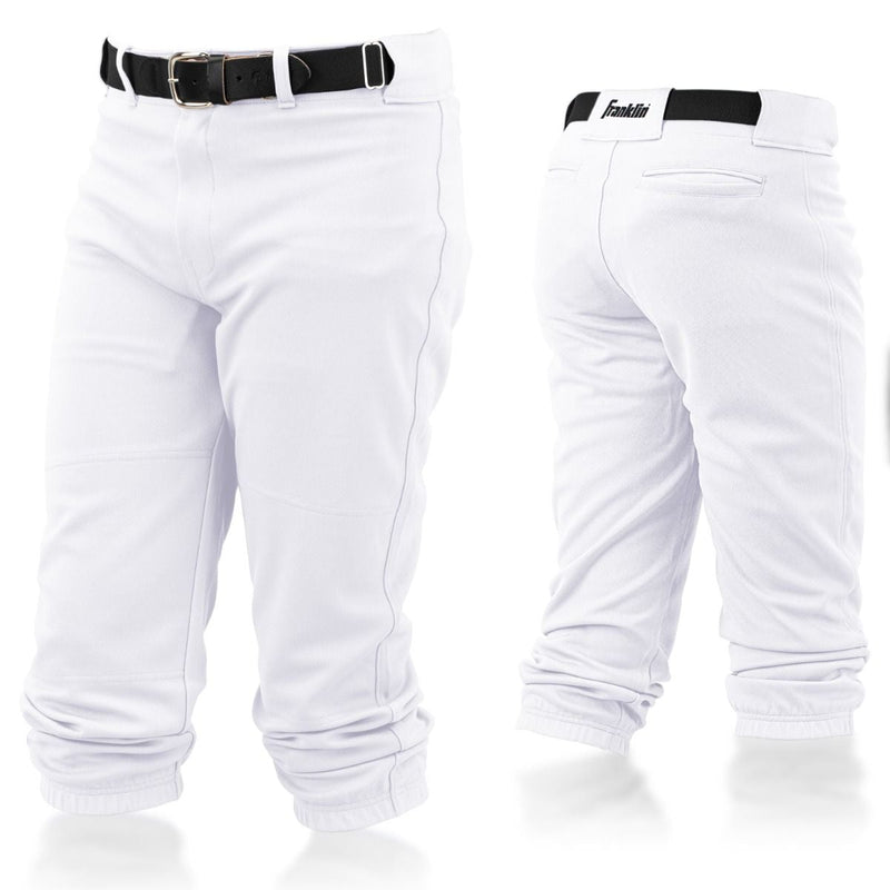 Franklin Sports Youth Baseball Knicker Pants - Choose Your Color and Size