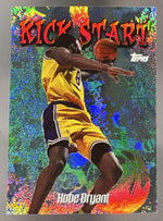 1998 Topps #KS2 Kobe Bryant Kick Start