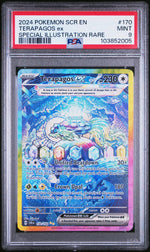 2024 Pokemon Scarlet and Violet Stellar Crown Special Illustration Rare Terapagos Ex #170 PSA 9