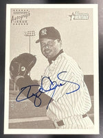 2001 Bowman Heritage Roger Clemens #BHA-RC Auto Yankees