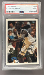 1995 Topps Kevin Garnett #237 PSA 9