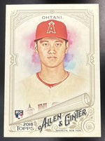 2018 Topps Allen & Ginter Shohei Ohtani #100 RC Angels
