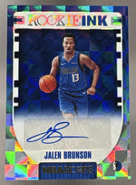 2018 NBA Hoops Jalen Brunson Rookie Ink RC Auto
