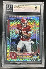 2025 Chrome University Xfractors Fernando Mendoza #109 BGS 9