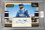 2025 Panini Turn Four NASCAR Jimmie Johnson Center Stage Signatures Holo Gold Auto /5