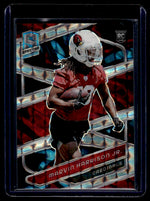 2024 Panini Spectra Neon Blue Marvin Harrison Jr. #4 RC /60