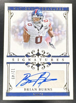 2025 National Treasures SIG-BBS Brian Burns Auto /49