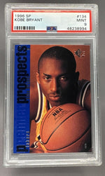 1996 SP Premier Prospects Kobe Bryant #134 PSA 9