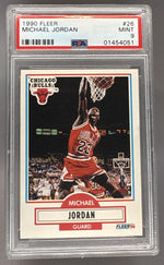 1990 Fleer Michael Jordan #26 PSA 9