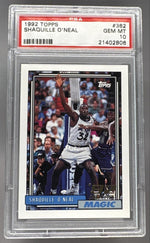 1992 Topps Shaquille O'Neal #362 PSA 10