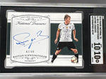 2018 National Treasures Bastian Schweinsteiger Lasting Legacies Auto /49 SGC 10