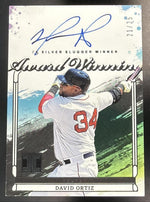2025 Panini Impeccable David Ortiz #AWA-DO Award Winning Auto 21/25