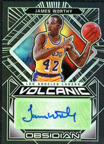 2020-21 Obsidian VOL-JWO James Worthy Volcanic Auto /15