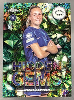 2025-26 Topps Chrome #HG-2 Wieke Kaptien Hidden Gems Rookie RC SSP