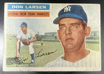 1956 Topps #332 Don Larsen