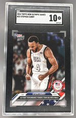 2024 Topps Now #22 Steph Curry SGC 10