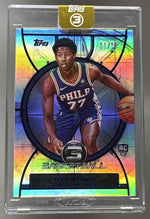 2026 Topps 3 #63 VJ Edgecombe Rookie RC Blue /15