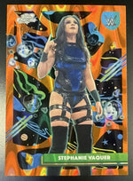 2026 Topps Chrome Cosmic #3 Stephanie Vaquer Galactic Orange /25