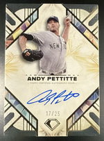 2025 Topps Diamond Icons Andy Pettitte Auto /25