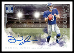 2019 Impeccable Daniel Jones Rookie RC Landscape SSP Auto /10