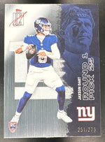 2025 Topps Signature Class #106 Jaxson Dart /275