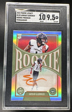2022 Legacy #183 Ahmad Gardner Rookie Premium Penmanship Auto SGC 9.5 Auto 10