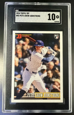 2024 Topps TBT Bowman #83 Pete Crow-Armstrong Rookie RC SGC 10