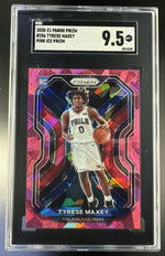 2020 Prizm 256 Tyrese Maxey SGC 9.5