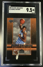 2003-04 Upper Deck 3 Carmelo Anthony