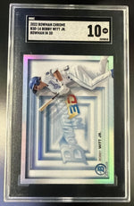 2022 Bowman Chrome #B3D-14 Bobby Witt Jr