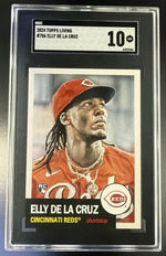 2024 Topps Living #706 Elly De La Cruz Rookie RC SGC 10