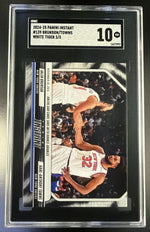 2024-25 Instant #139 Brunson/Towns 3/5 SGC 10