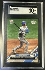 2024 Topps Now 1# Shohei Ohtani Seoul Series SGC 10