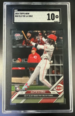 2024 Topps Now #68 Elly De La Cruz Rookie RC SGC 10