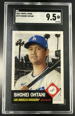 2024 Topps Living #729 Shohei Ohtani SP SGC 9.5