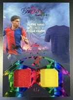 2025 In The Game Used B2-5 Lamine Yamal/ Kylian Mbappé Dual Patch /5