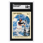 2023 Topps X Bob Ross #58 Bryce Harper SGC 10