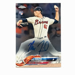 2018 Topps Chrome Max Fried Rookie RC Auto