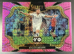 2025 Select #225 Kylian Mbappé Pink Mojo Field Level /99