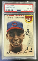 1954 Topps Ernie Banks #94 PSA 5