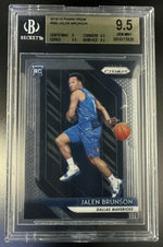2018-19 Prizm #250 Jalen Brunson