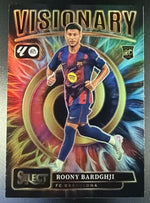 2025 Prizm #17 Roony Bardghji Rookie Visionary SSP