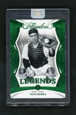 2025 Flawless #82 Yogi Berra Legends Emerald Gem /5