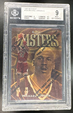 1997 Finest Michael Jordan #154 BGS 9