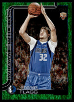 2025 Topps Flagship 201 Cooper Flagg Rookie Dallas Mavericks