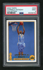 2003 Topps Collection Carmelo Anthony #223 PSA 9