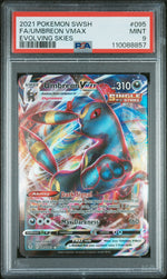 2021 Pokemon Sword and Shield Evolving Skies Umbreon Vmax #095 PSA 9
